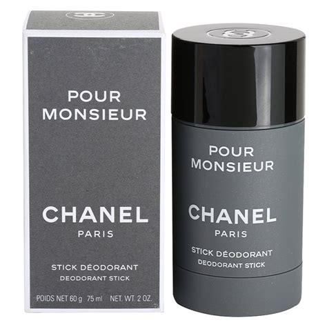 chanel pour monsieur stick.